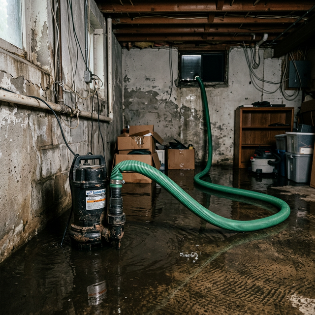 Flood Cleanup